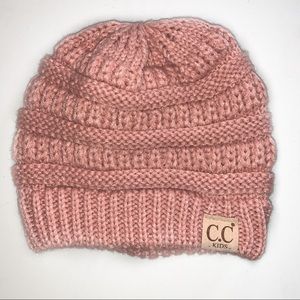 C.C kids knit beenie